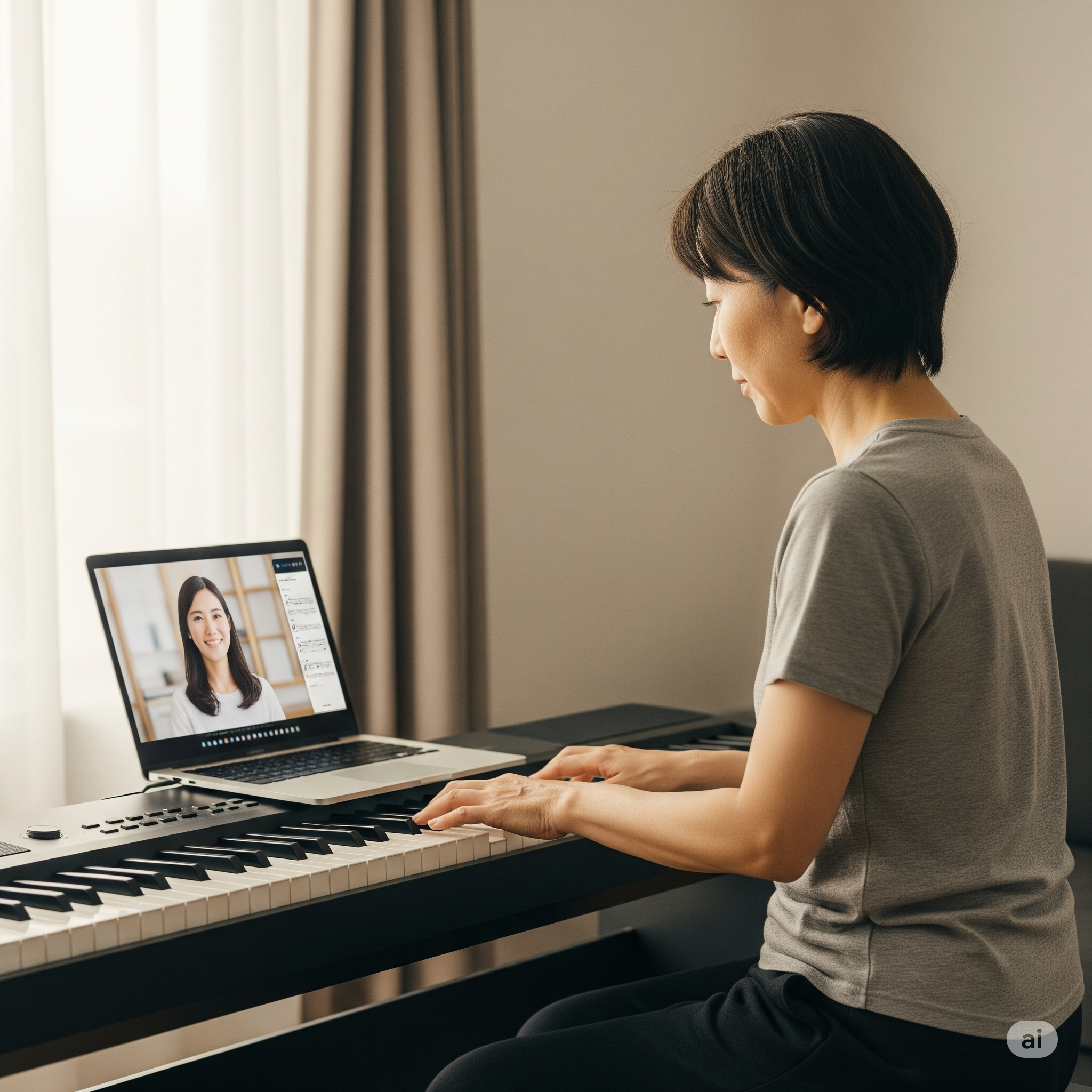 おとなの趣味ピアノコース