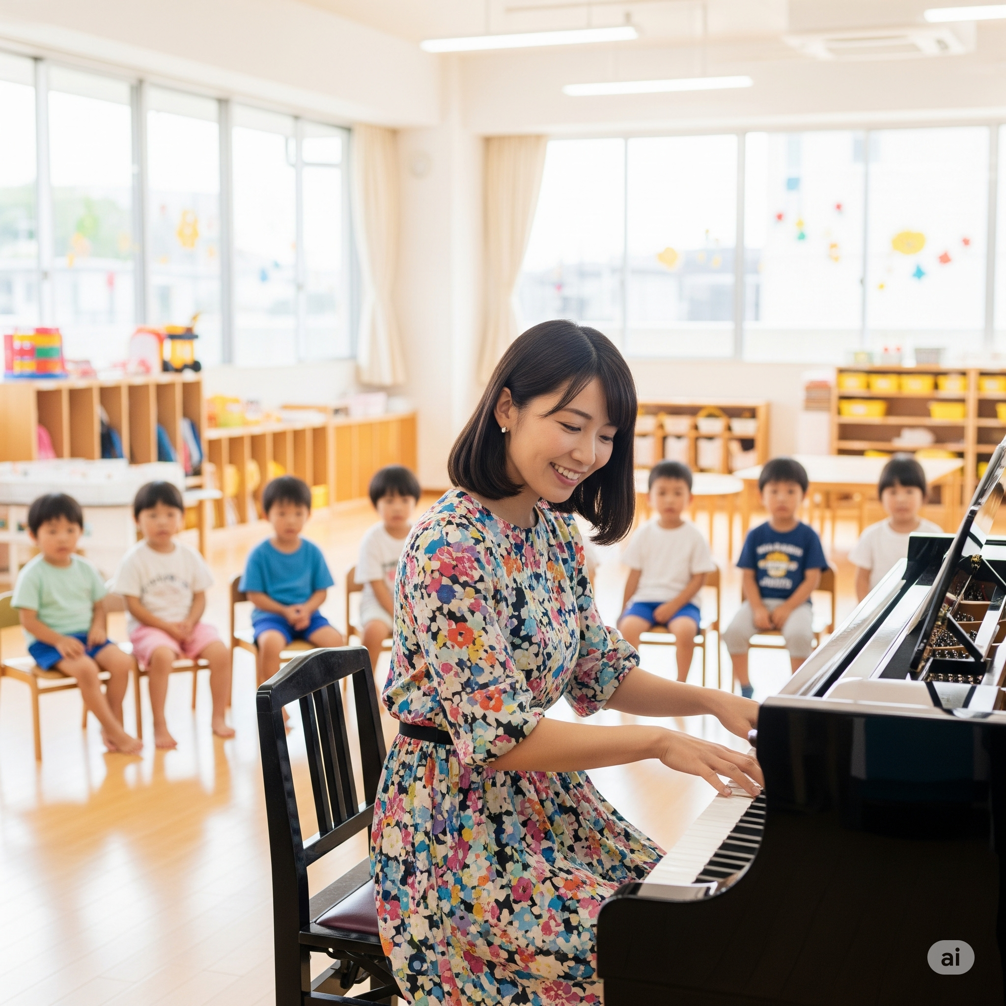 ピアノ伴奏コース